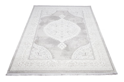 Covor Alye Vekro Gri, 125x200 cm, Clasic