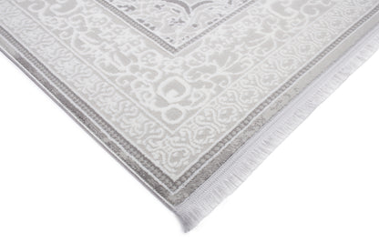 Covor Alye Vekro Gri, 125x200 cm, Clasic