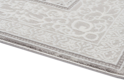 Covor Alye Vekro Gri, 125x200 cm, Clasic