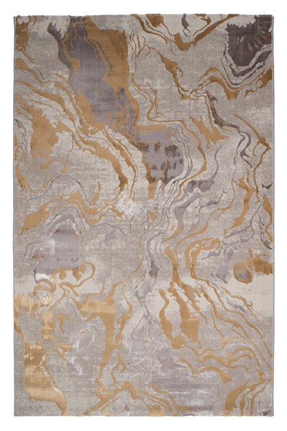 Covor Atlas Kendo Bej-Auriu, 50x80 cm, Modern