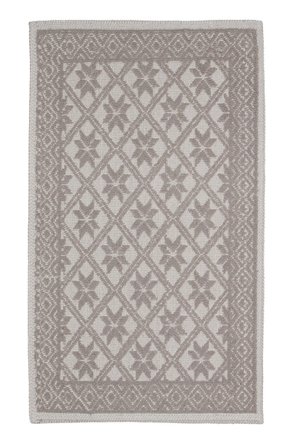 Covor Bumbac Linen Maro, 55x145 cm