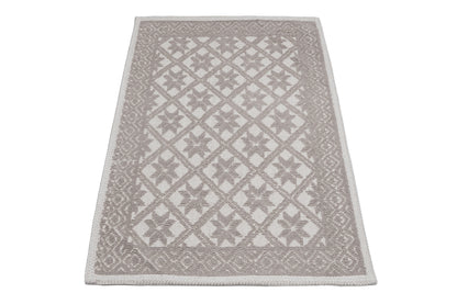 Covor Bumbac Linen Maro, 55x145 cm