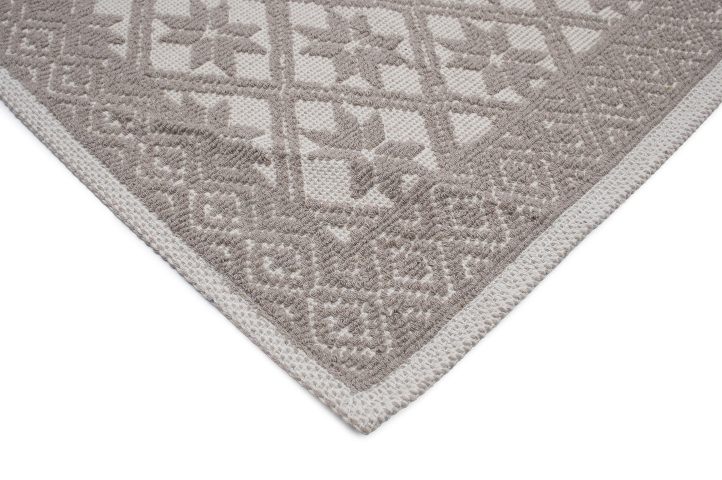 Covor Bumbac Linen Maro, 55x145 cm
