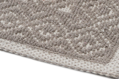 Covor Bumbac Linen Maro, 55x145 cm