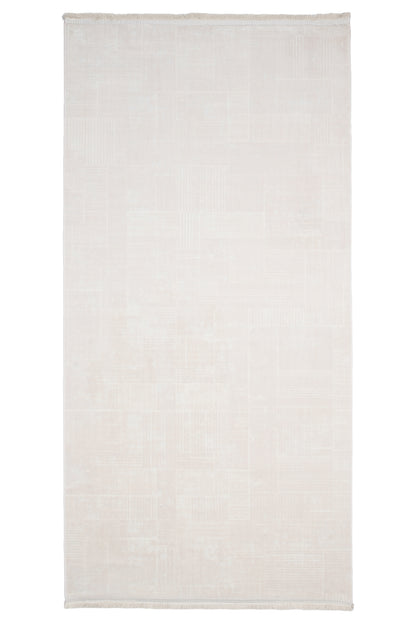 Covor Bumbac Nardo Bej, 55x55 cm