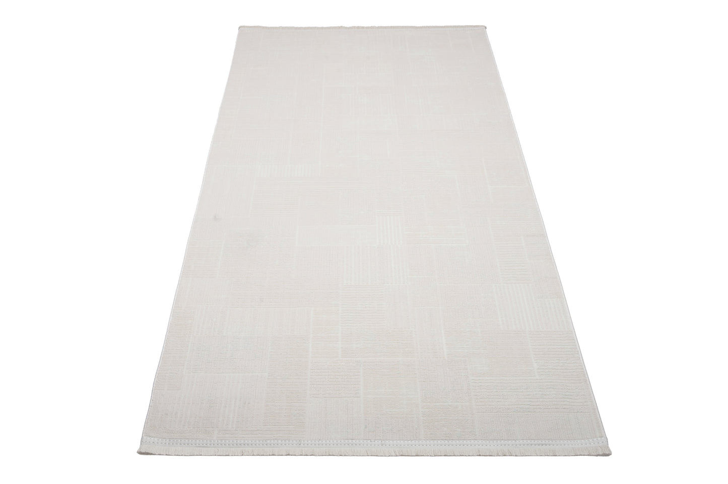 Covor Bumbac Nardo Bej, 55x55 cm