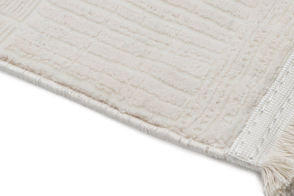 Covor Bumbac Nardo Bej, 55x55 cm
