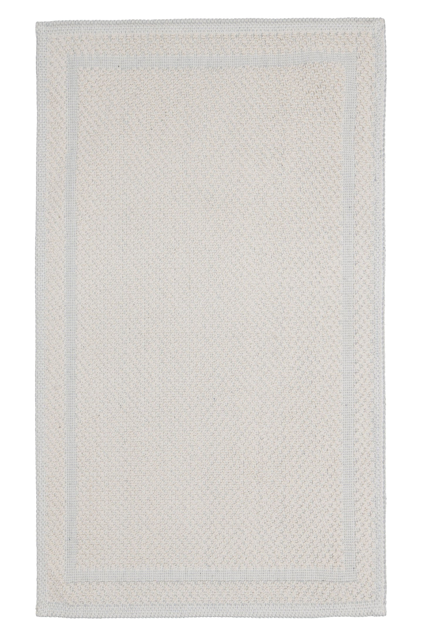 Covor Bumbac Pixo Bej, 55x55 cm
