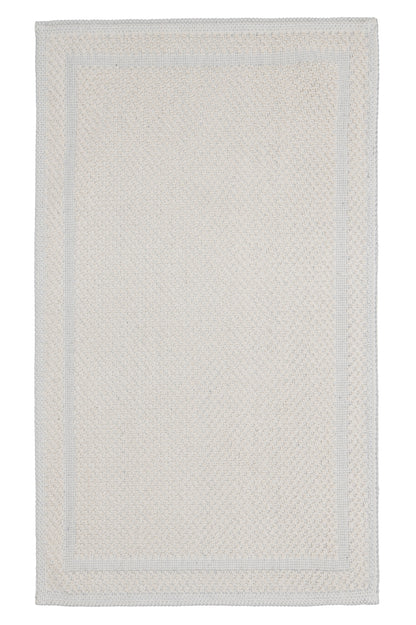 Covor Bumbac Pixo Bej, 55x55 cm