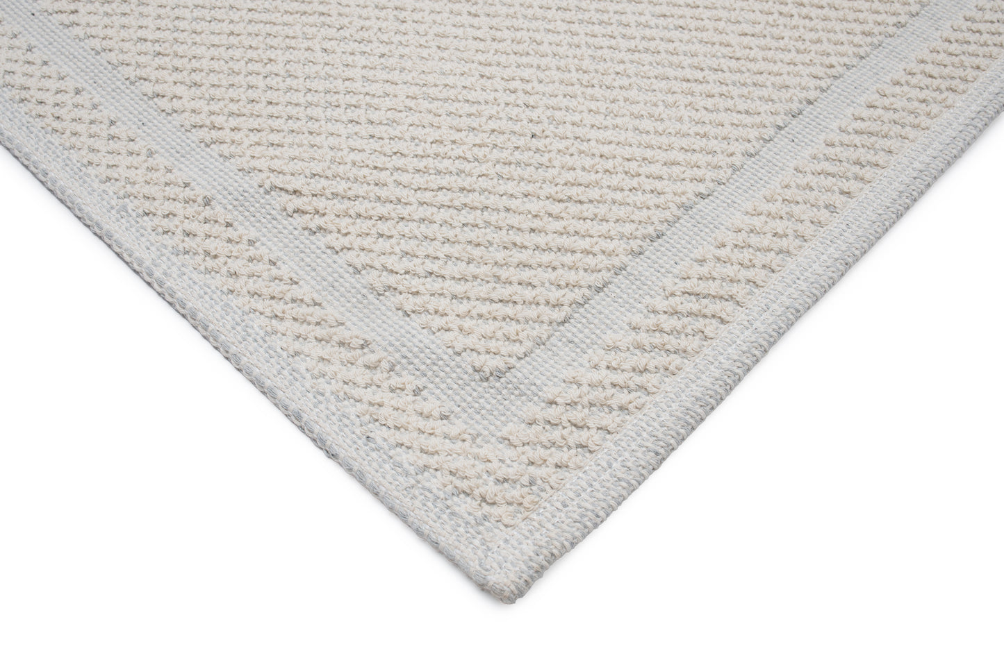 Covor Bumbac Pixo Bej, 55x55 cm