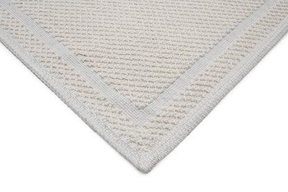 Covor Bumbac Pixo Bej, 55x55 cm