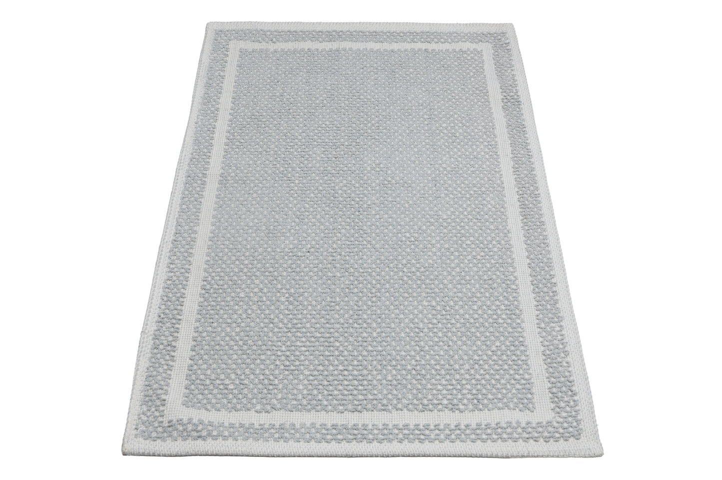 Covor Bumbac Pixo Gri, 120x180 cm