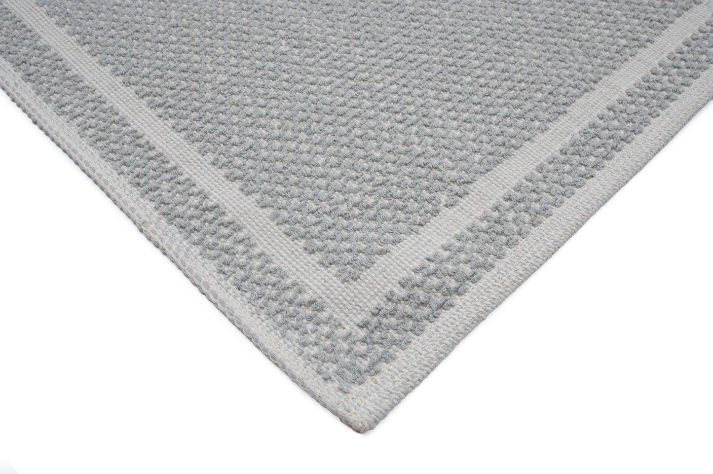 Covor Bumbac Pixo Gri, 120x180 cm