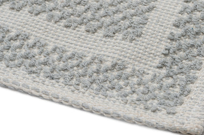 Covor Bumbac Pixo Gri, 120x180 cm