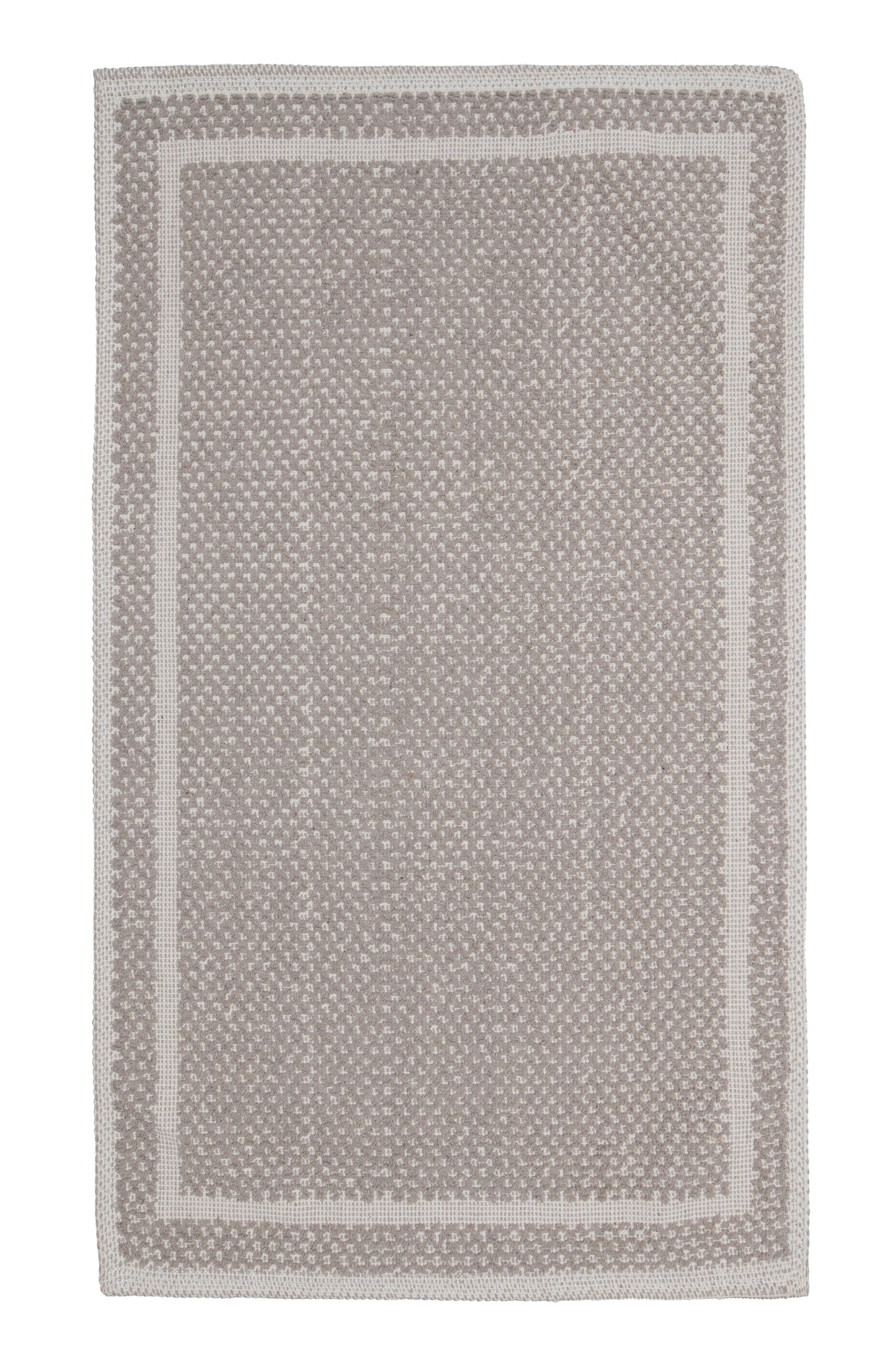 Covor Bumbac Pixo Maro, 55x55 cm