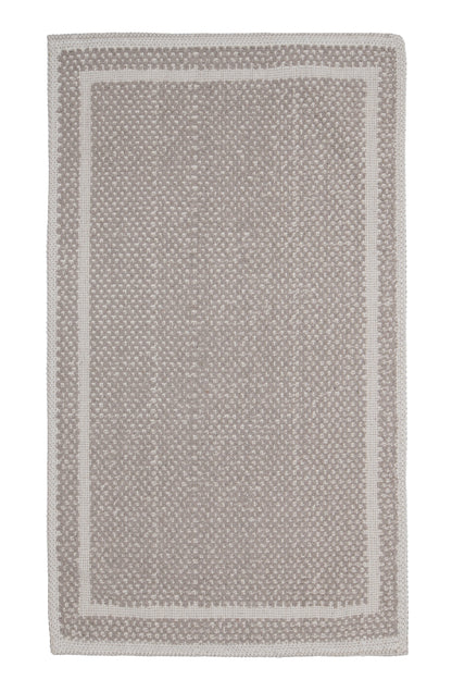 Covor Bumbac Pixo Maro, 55x55 cm