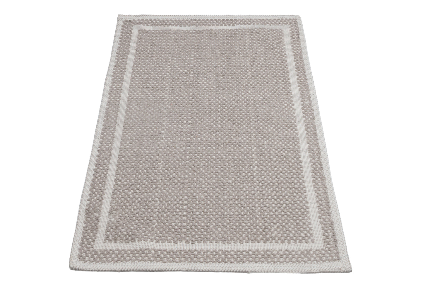 Covor Bumbac Pixo Maro, 55x55 cm