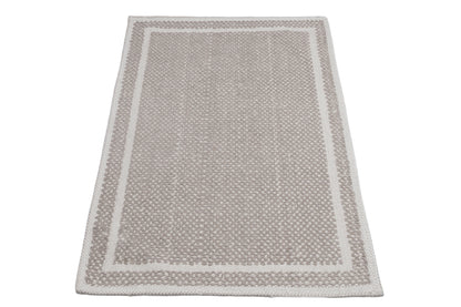 Covor Bumbac Pixo Maro, 55x55 cm