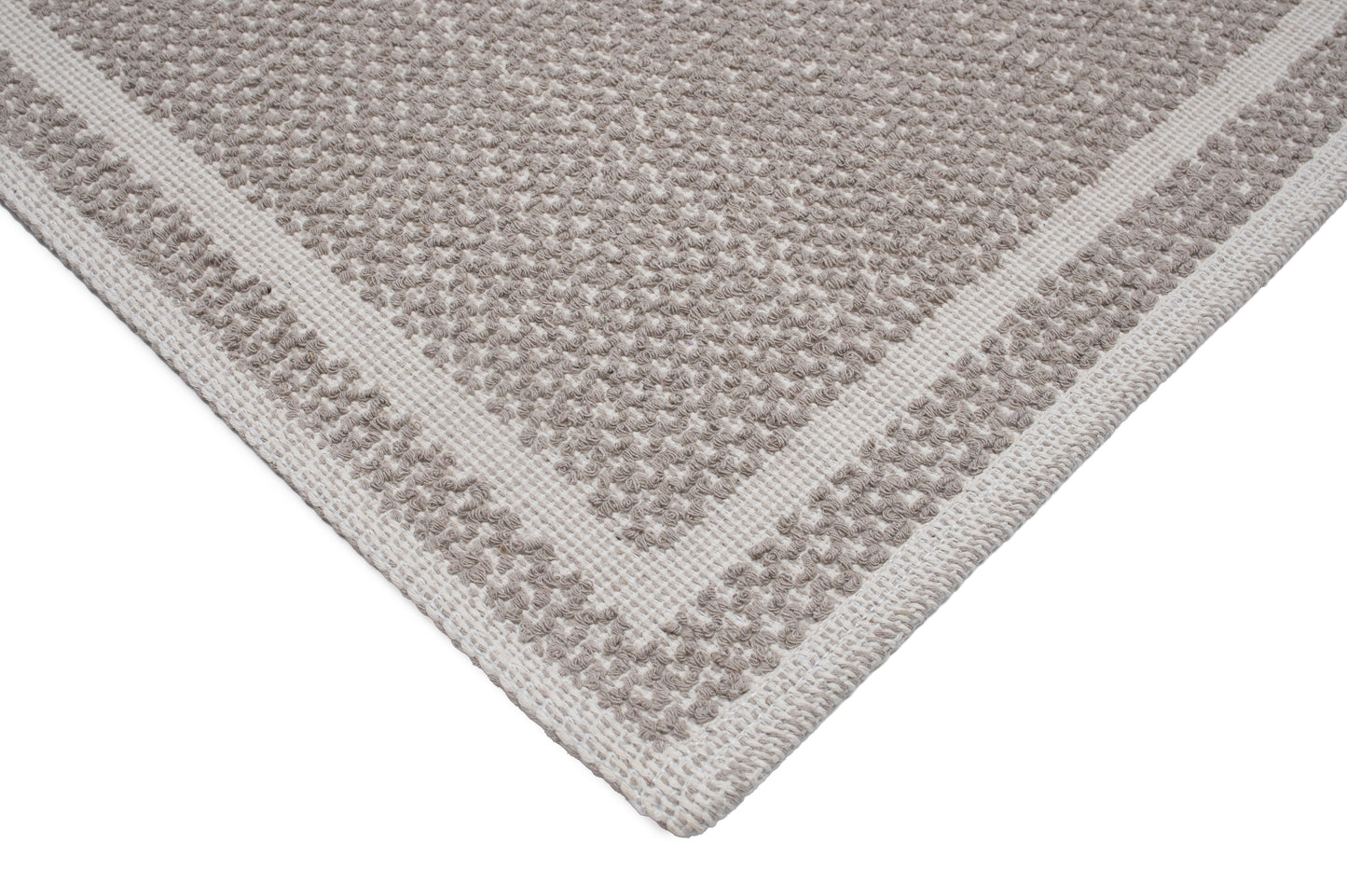 Covor Bumbac Pixo Maro, 55x55 cm