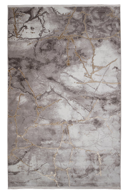 Covor Galeria Aida Maro-Auriu, 80x150 cm, Modern
