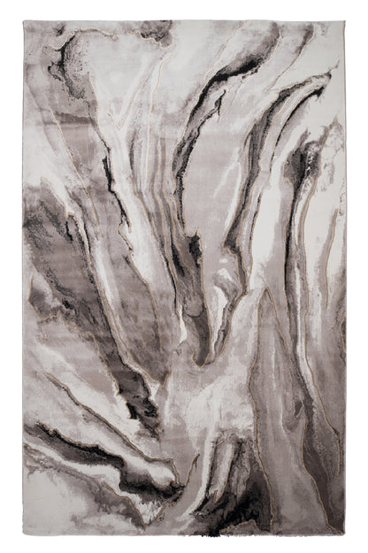 Covor Galeria Oria Bej-Auriu, 250x350 cm, Modern