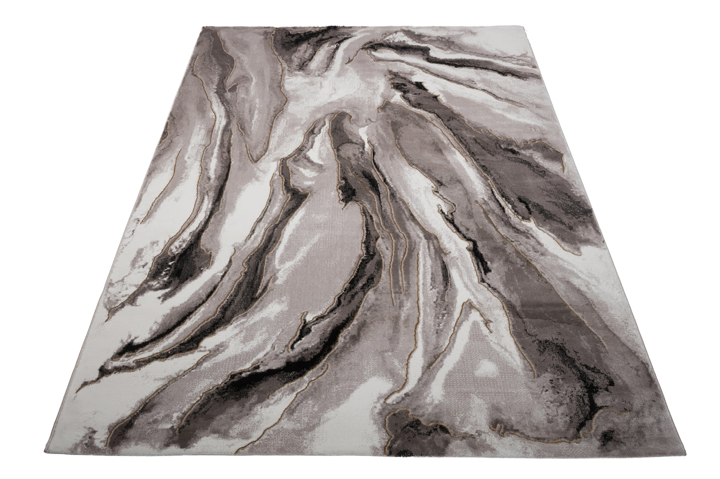 Covor Galeria Oria Bej-Auriu, 250x350 cm, Modern