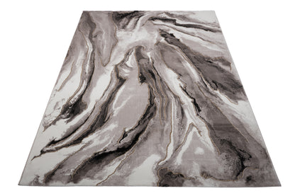Covor Galeria Oria Bej-Auriu, 250x350 cm, Modern