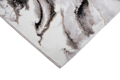 Covor Galeria Oria Bej-Auriu, 250x350 cm, Modern