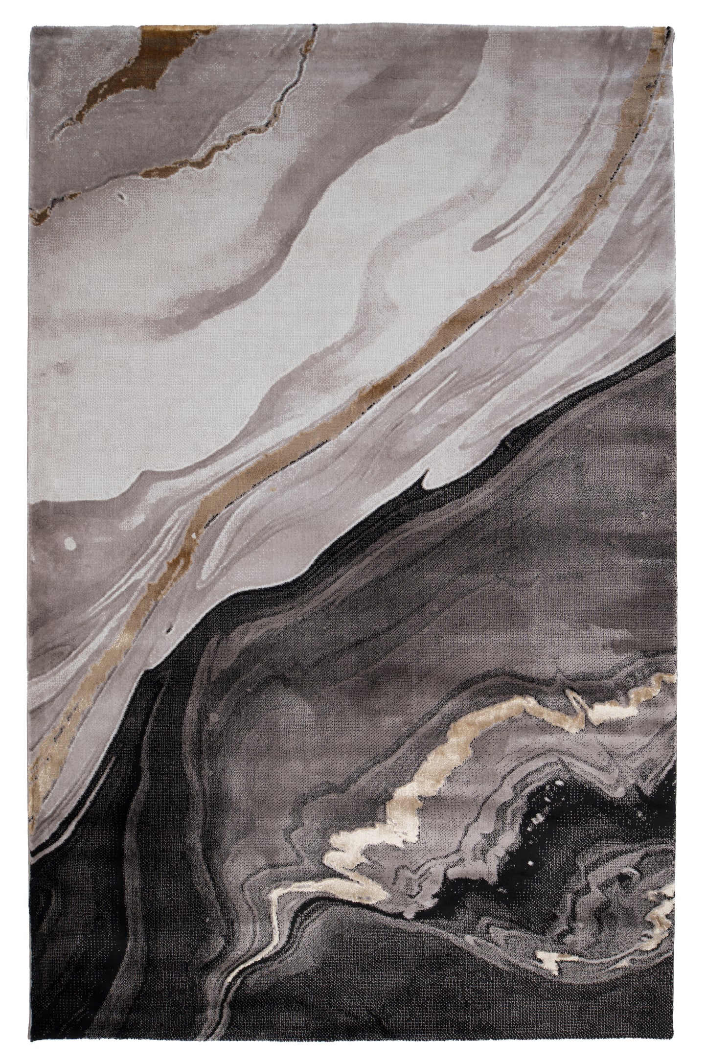 Covor Galeria Suhara Gri, 100x200 cm, Modern