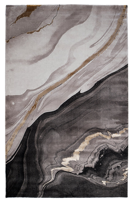 Covor Galeria Suhara Gri, 60x150 cm, Modern