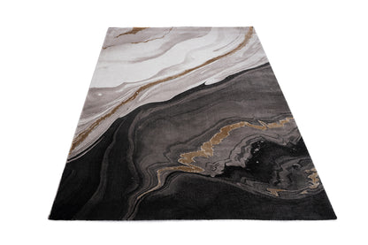 Covor Galeria Suhara Gri, 100x200 cm, Modern