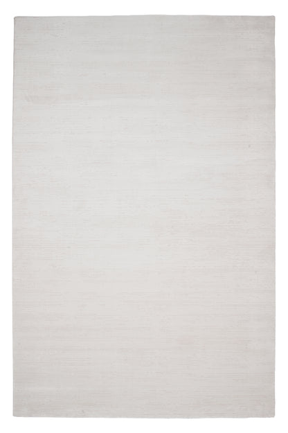 Covor Galeria Uni Alb, 100x200 cm, Modern