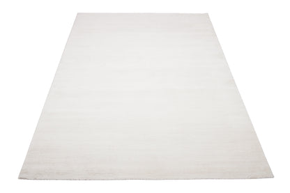 Covor Galeria Uni Alb, 100x200 cm, Modern