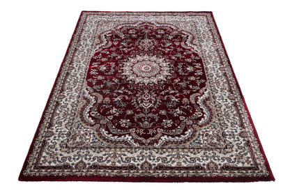 Covor Otoman Divan Visiniu, 60x200 cm, Clasic