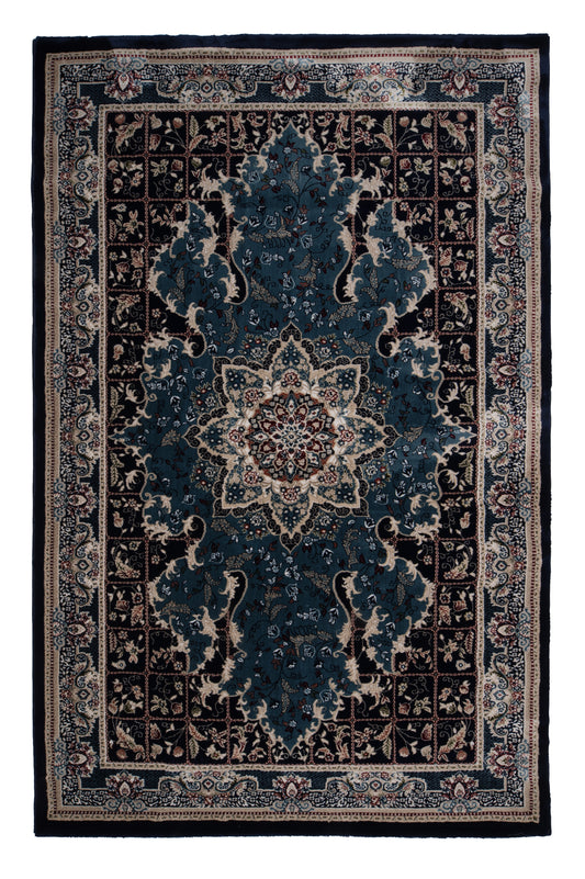 Covor Otoman Serai Albastru, 250x350 cm, Clasic