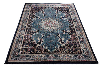 Covor Otoman Serai Albastru, 60x200 cm, Clasic