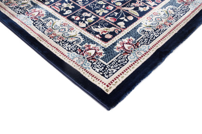 Covor Otoman Serai Albastru, 60x200 cm, Clasic