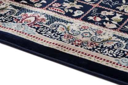 Covor Otoman Serai Albastru, 60x200 cm, Clasic