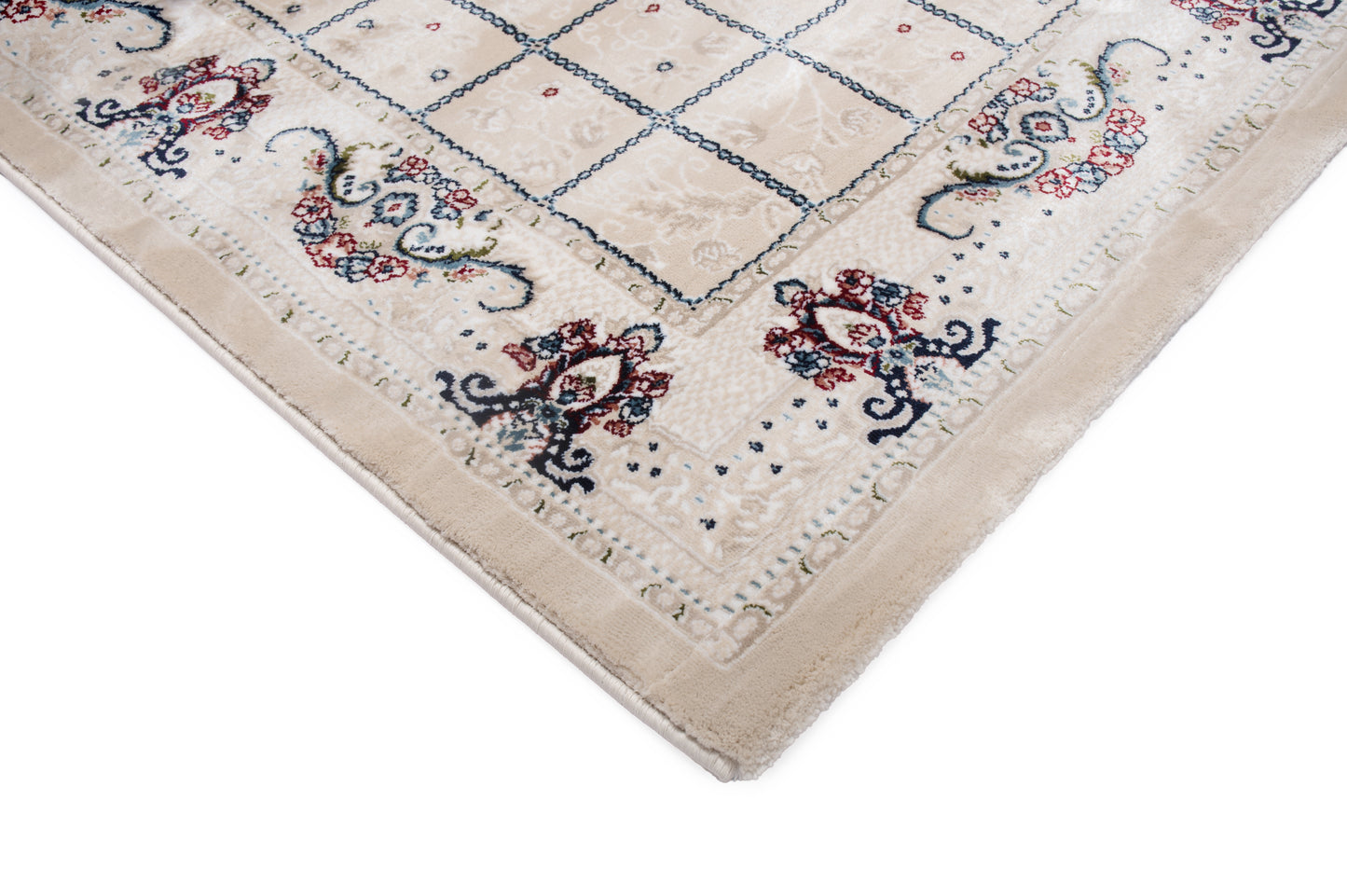 Covor Otoman Serai Bej, 50x80 cm, Clasic