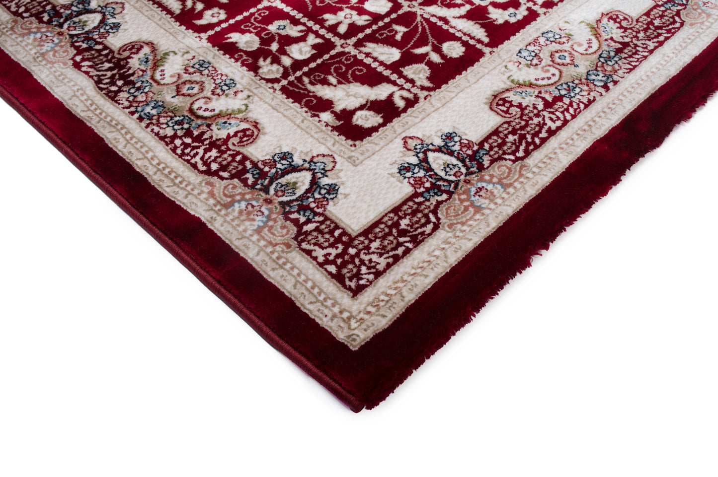 Covor Otoman Serai Visiniu, 60x200 cm, Clasic