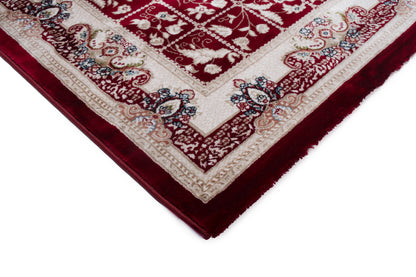 Covor Otoman Serai Visiniu, 60x200 cm, Clasic