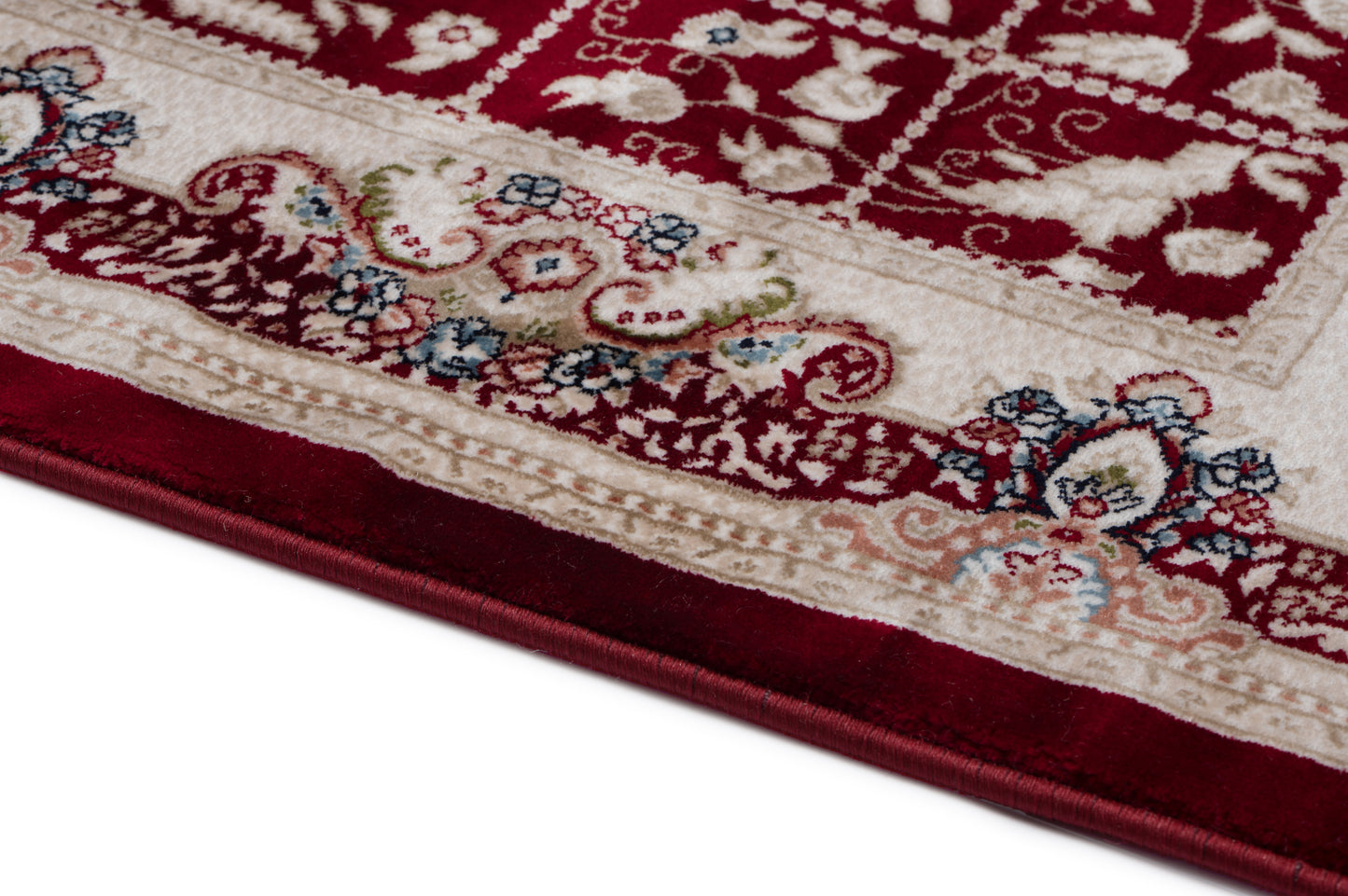 Covor Otoman Serai Visiniu, 60x200 cm, Clasic