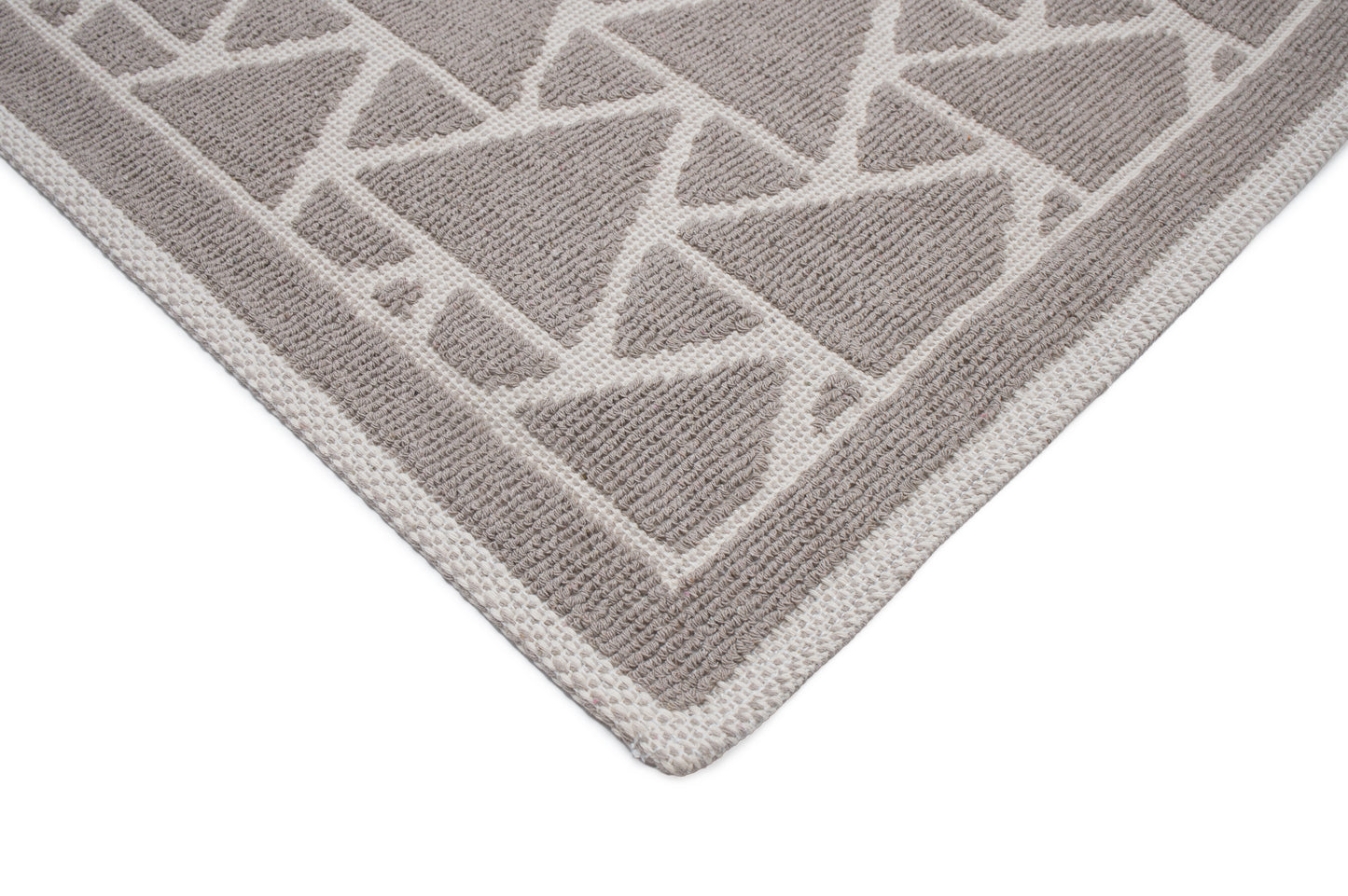 Set Covor Bumbac Crystal Maro, 2 covoare, 55x100 cm - 1 bucata, 40x55 cm - 1 bucata