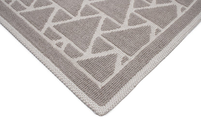 Set Covor Bumbac Crystal Maro, 2 covoare, 55x100 cm - 1 bucata, 40x55 cm - 1 bucata
