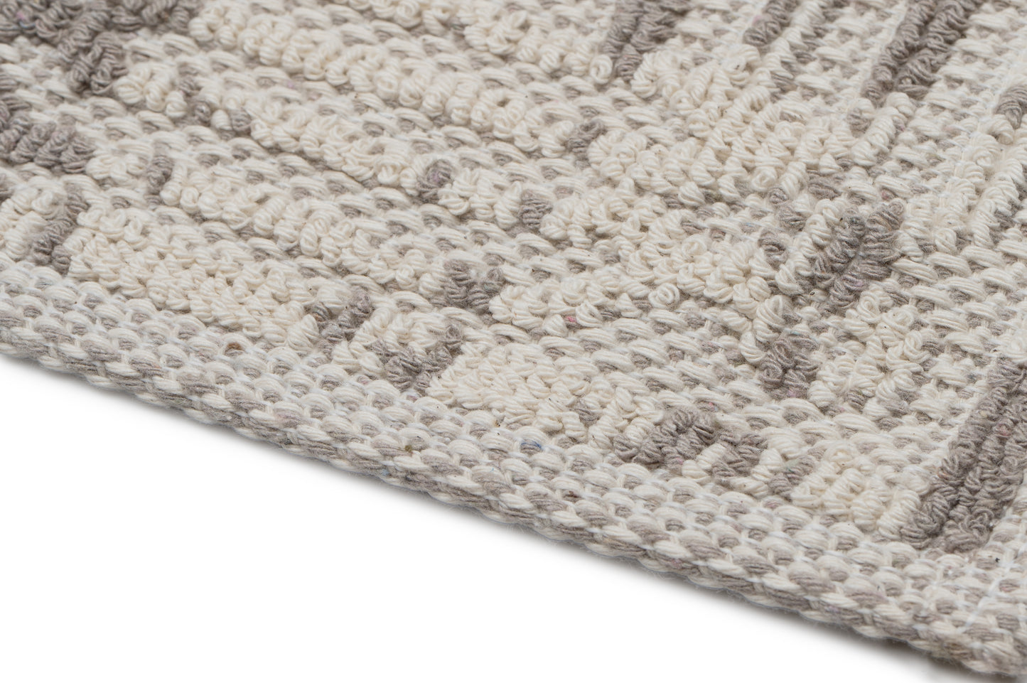 Set Covor Bumbac Herta Maro, 2 covoare, 55x100 cm - 1 bucata, 40x55 cm - 1 bucata