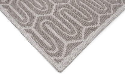 Set Covor Bumbac Nexus Maro, 2 covoare, 55x100 cm - 1 bucata, 40x55 cm - 1 bucata