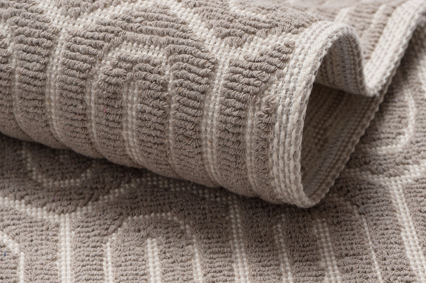 Set Covor Bumbac Nexus Maro, 2 covoare, 55x100 cm - 1 bucata, 40x55 cm - 1 bucata
