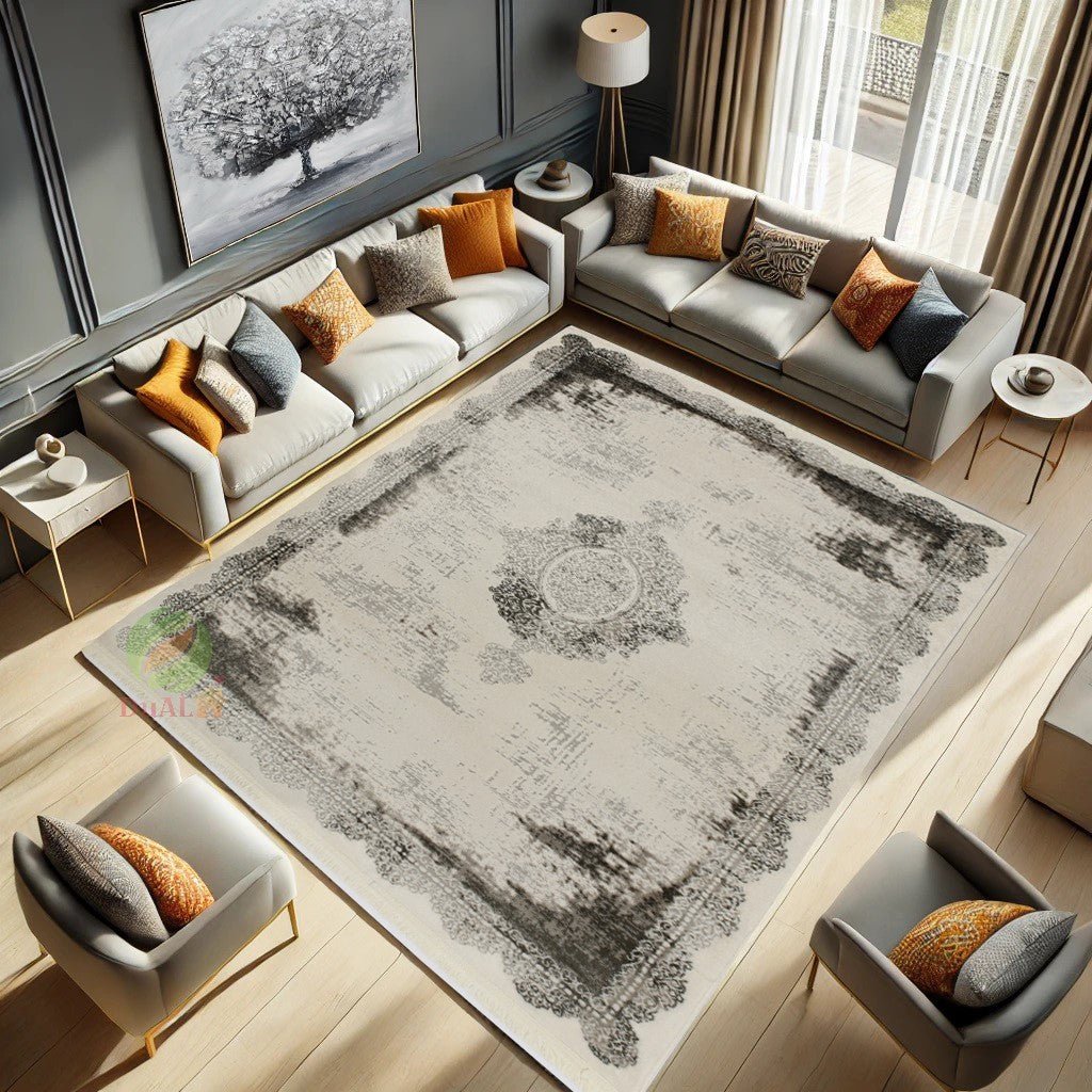 Marc O' Polo Espero Gray carpet, 50x80 cm, Modern