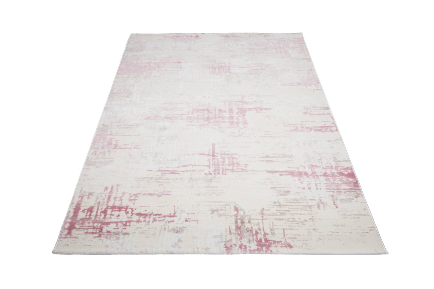 Covor Alye Fusion Bej-Roz, 70x100 cm, Modern