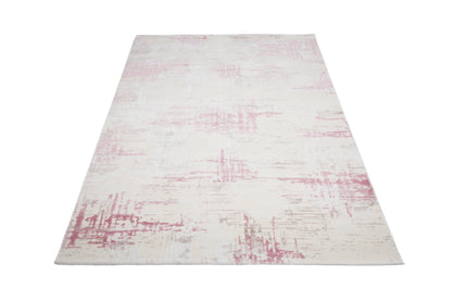 Covor Alye Fusion Bej-Roz, 70x100 cm, Modern